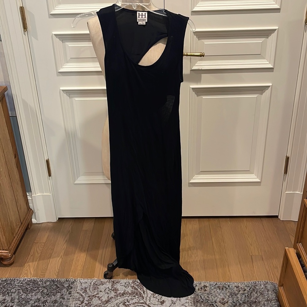 Haute Hippie black cutout dress size XS